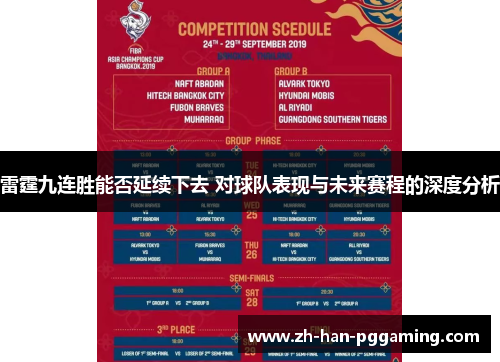 雷霆九连胜能否延续下去 对球队表现与未来赛程的深度分析